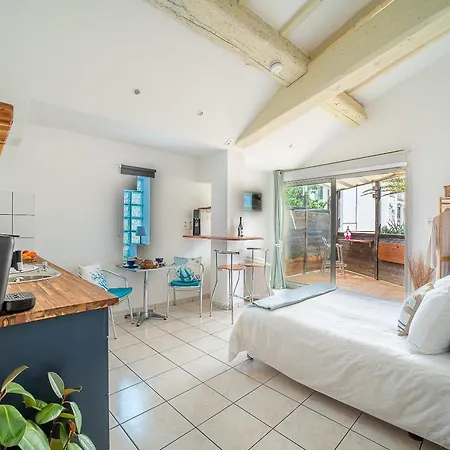 Sable Entre Les Orteils - Vue * בניולס-סור-מר